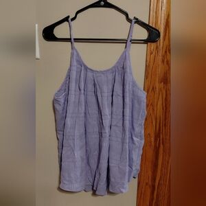 SHEIN Lavender Tank Top